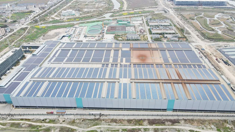 光伏+钢泰丨屋顶变身“发电站”，首年节省电费600万