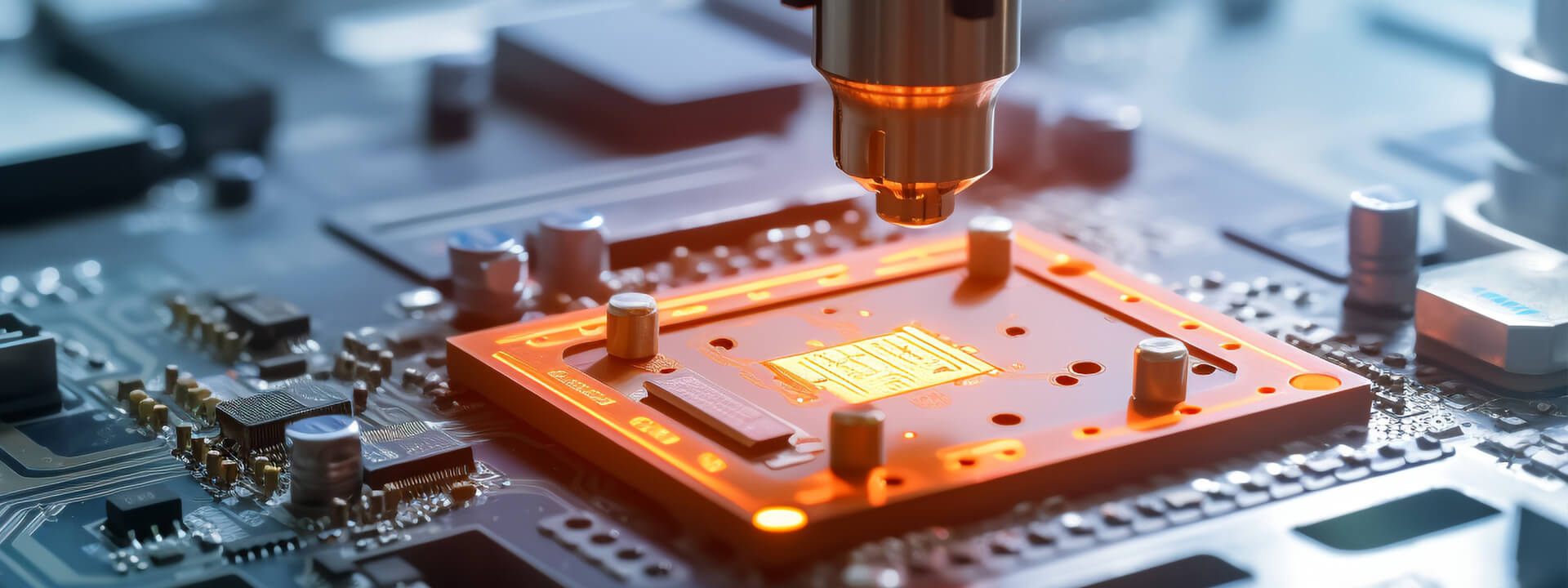 趋势五：高频高密化

                                    