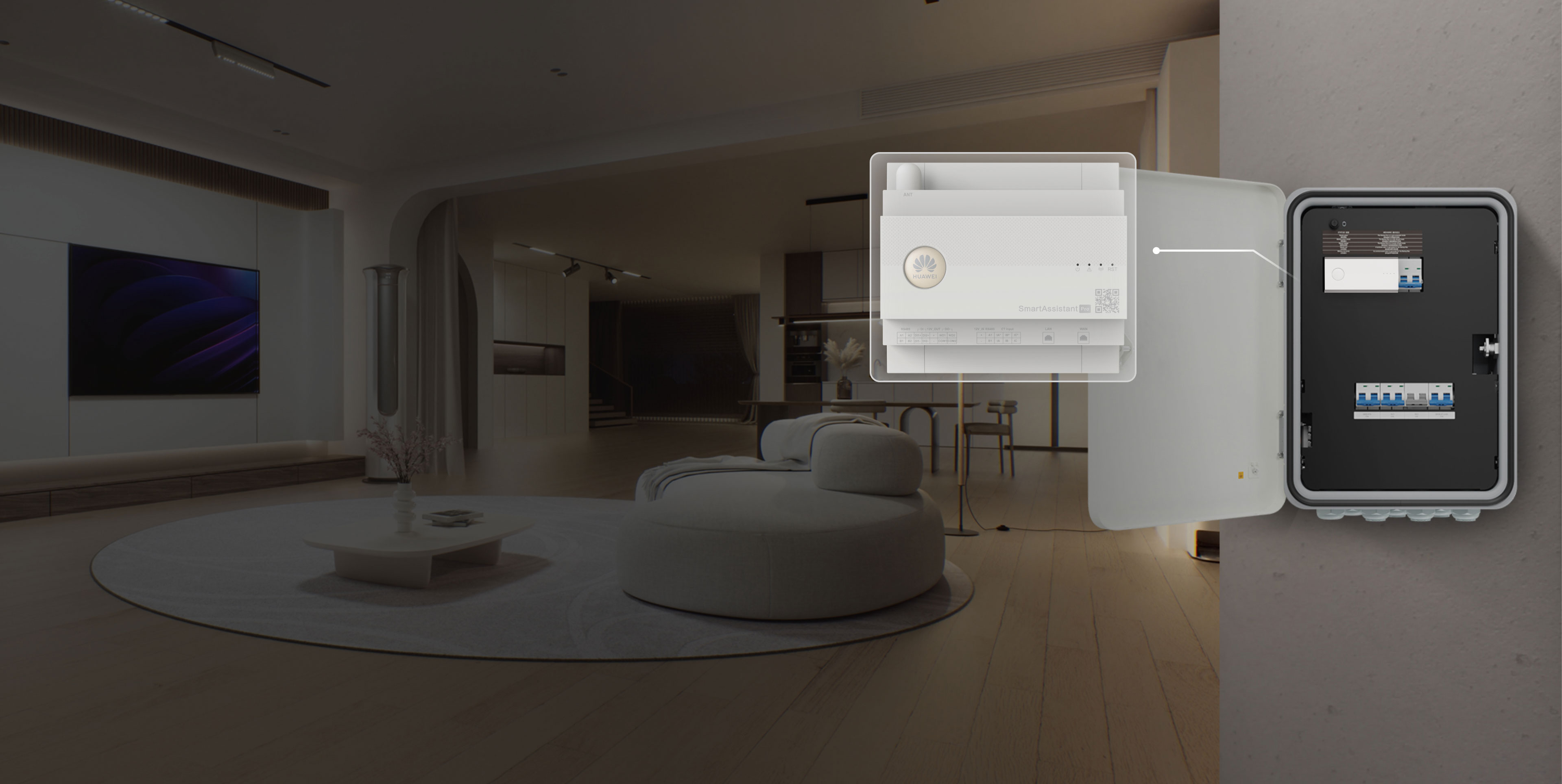 Built-in SmartAssistant, for More Intelligent Scheduling