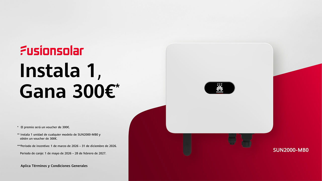 Programa de Incentivos de Inversores Residenciales 2026 (SUN2000-MB0)