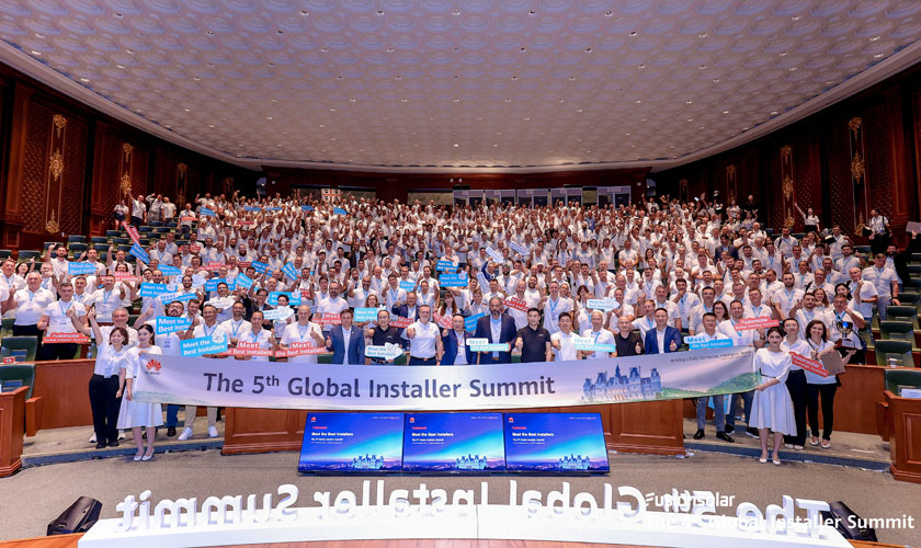 遇见最好的安装商 | 华为智能光伏第五届全球安装商大会成功举办