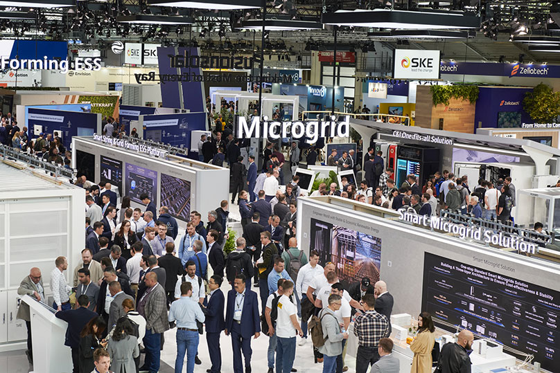 Huawei Digital Power's Innovative All-Scenario Grid-Forming Solutions Light Up Intersolar Europe