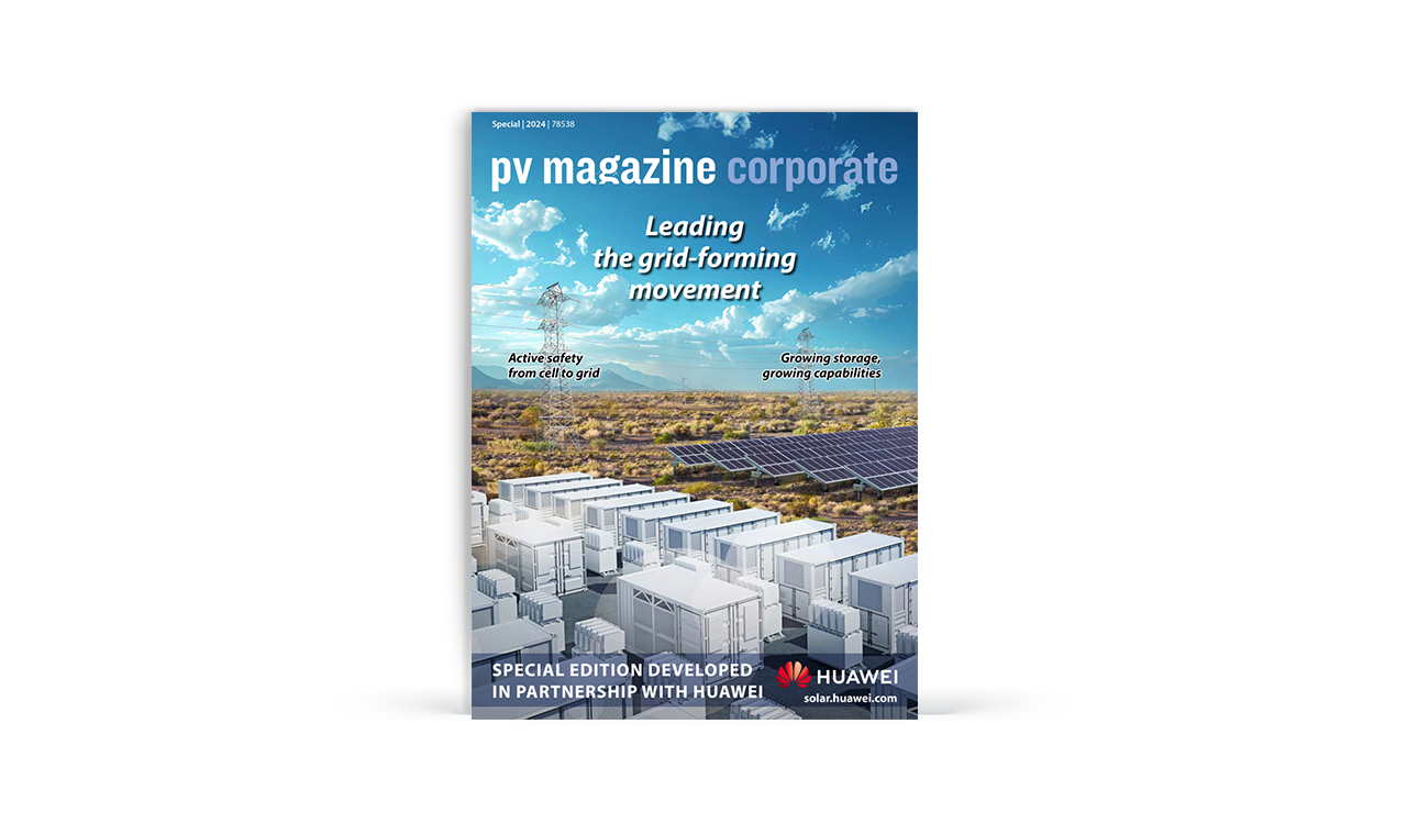 PV Magazine Special Edition 2024: Leading the grid-forming movement