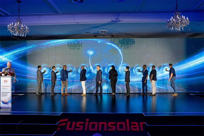 Huawei Sub-Saharan Africa FusionSolar 9.0 and One-Fits-All 2.0 Innovative Solution Launch Event