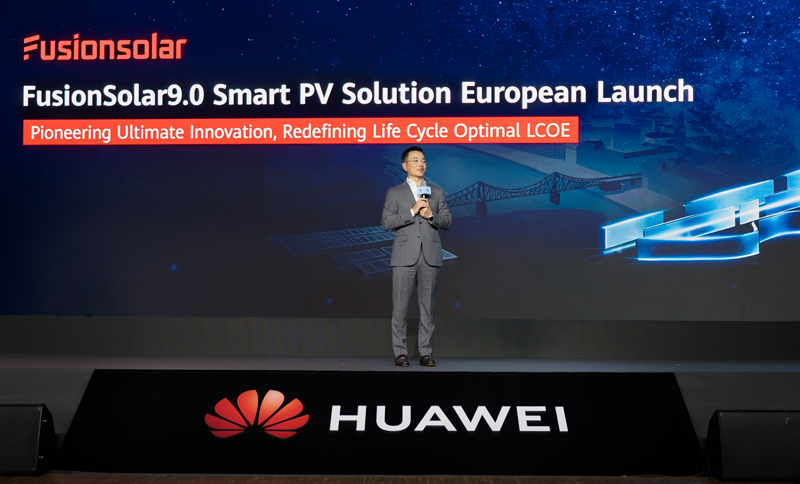 Huawei Launches FusionSolar9.0 Smart PV Solution in Europe