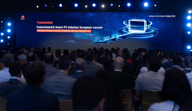 Huawei Launches FusionSolar9.0 Smart PV Solution in Europe