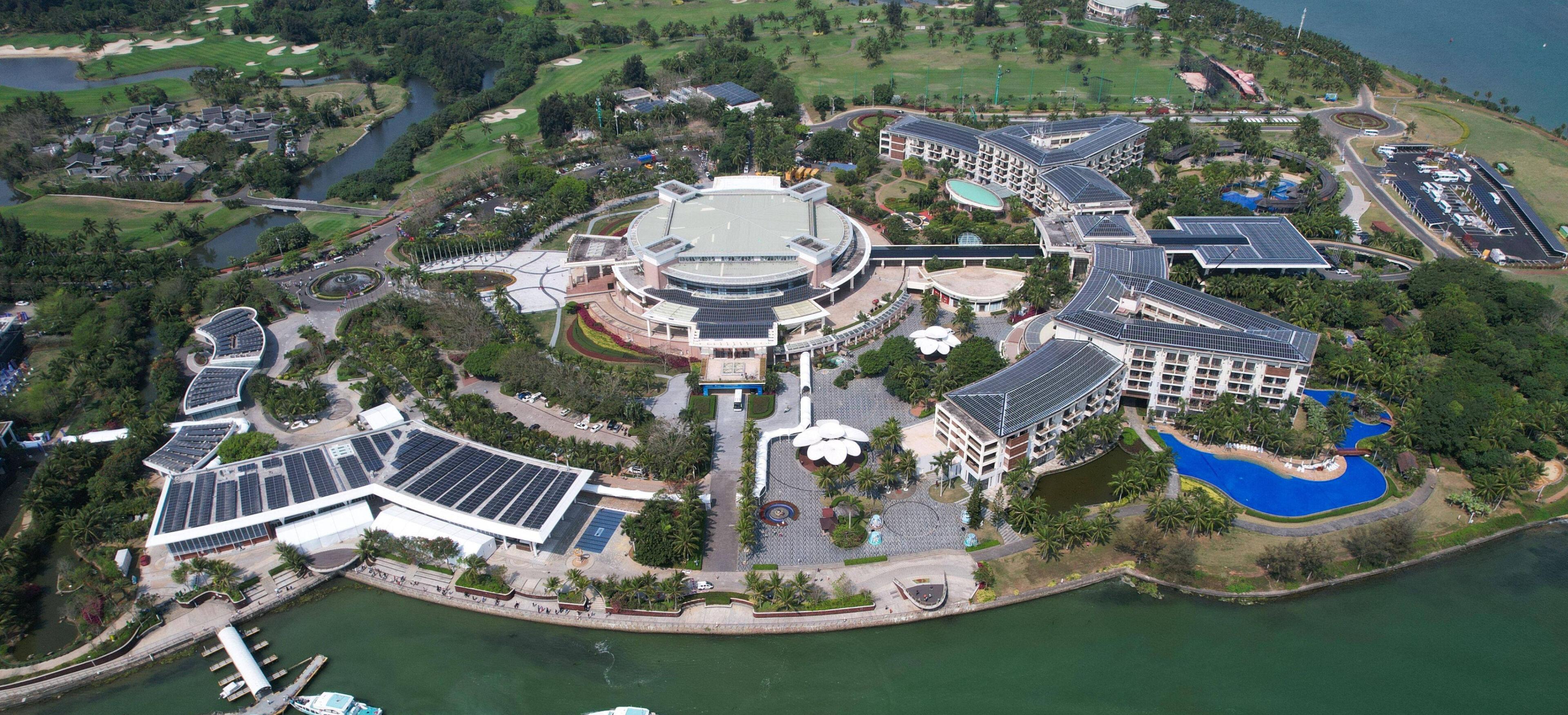 海南博鳌零碳示范区