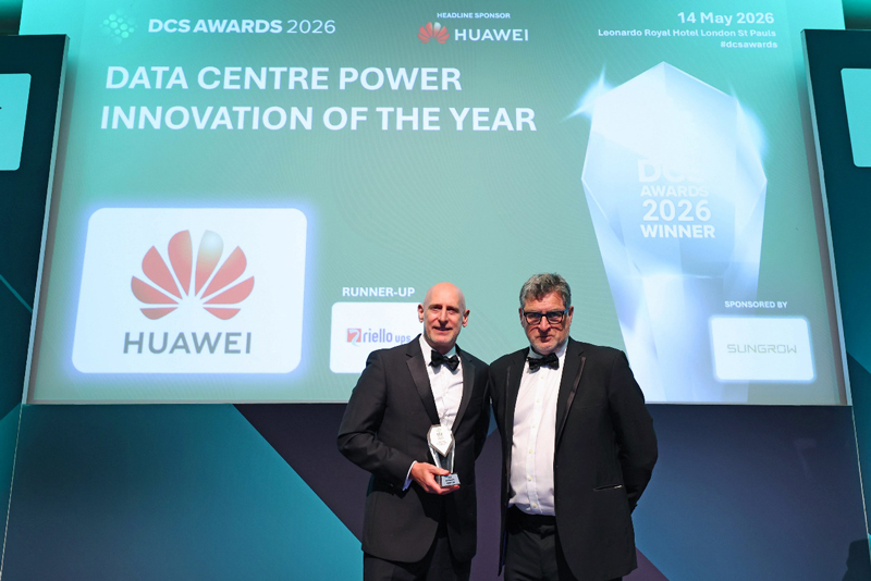 Huawei Wins Two DCS Global Innovation Awards, Leading Full-Chain Transformation in AIDC Power Supply and Thermal Management