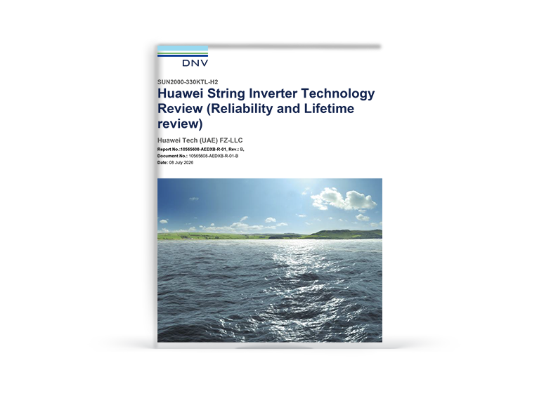 Huawei String Inverter Technology Review