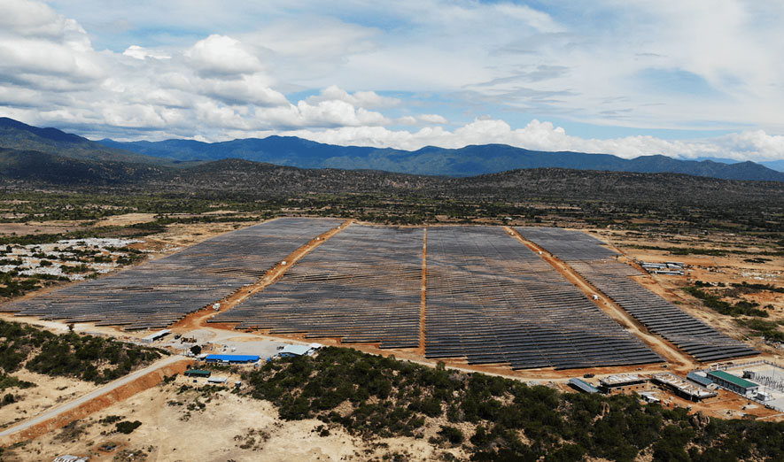 50MW SP Infra 1 Ninh Thuan Program, Vietnam