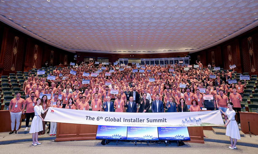 Huawei's 6th Global Installer Summit: Gathering the Best Installers to Embrace Renewable Energy Opportunities in the AI Era