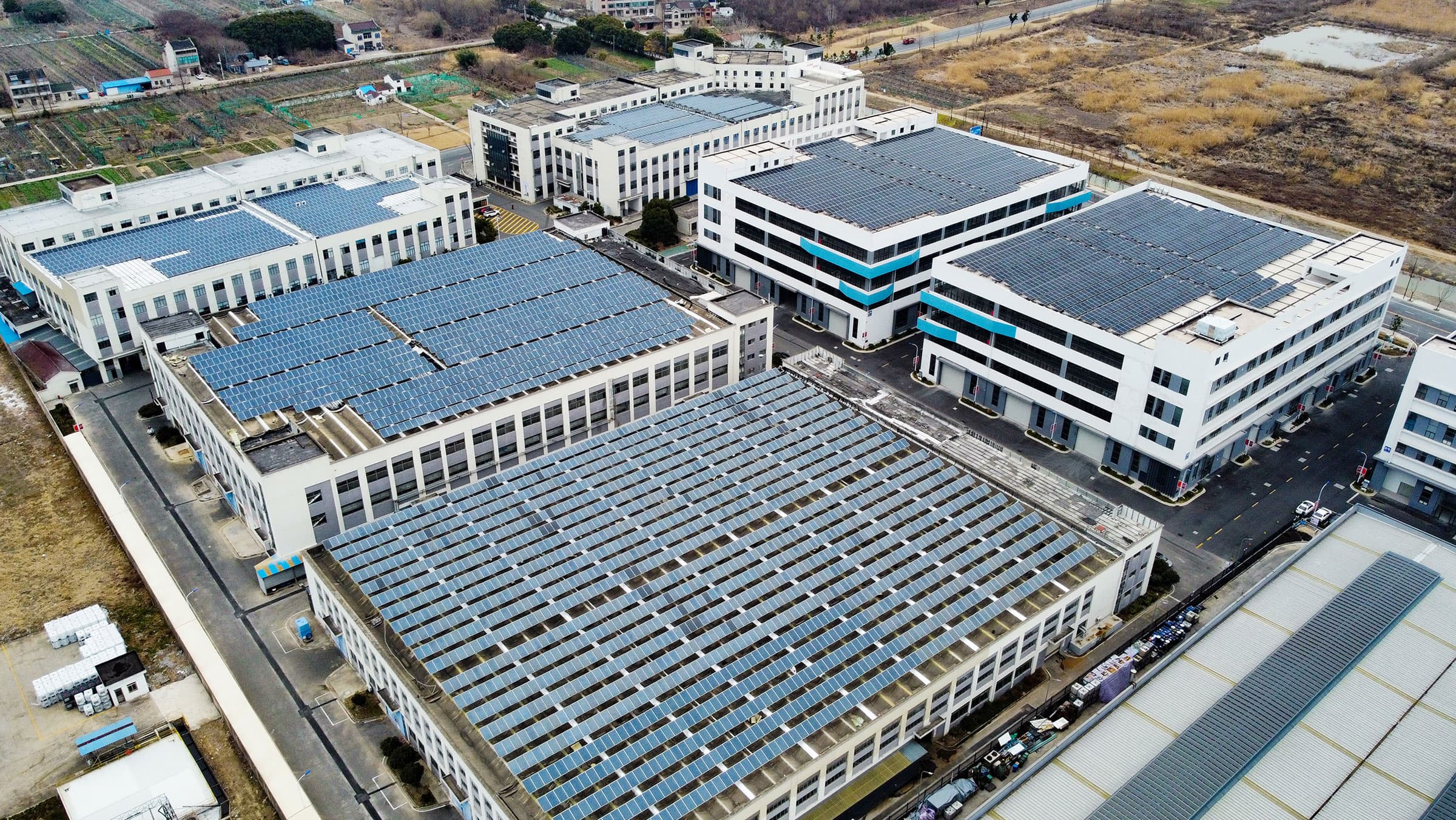 江苏华电武澄园区 优光储充项目