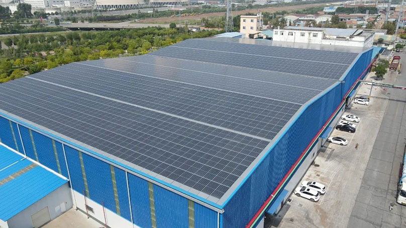 华为智能光伏携手多氟多共塑绿色低碳“焦作品牌”