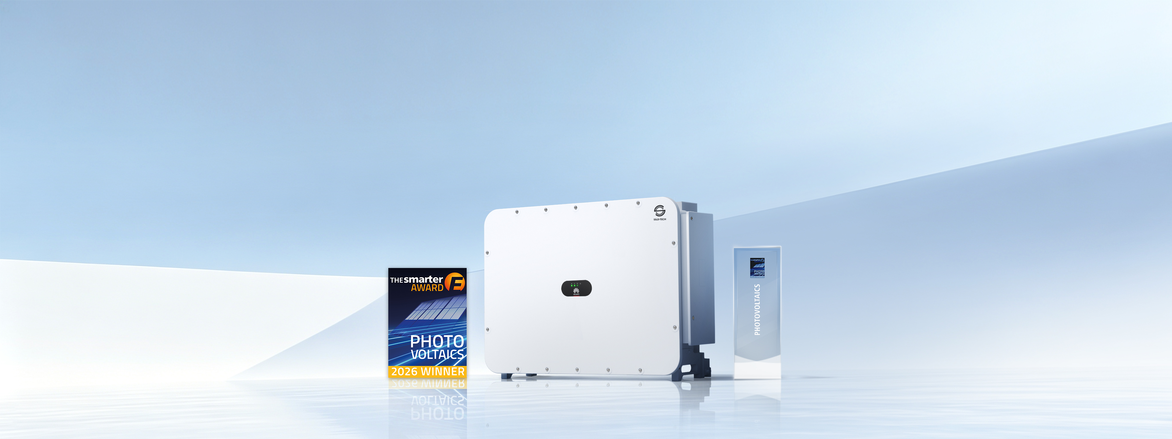 Huawei's 506 kW Smart String Inverter Won the Smarter E AWARD at Intersolar Europe 2026