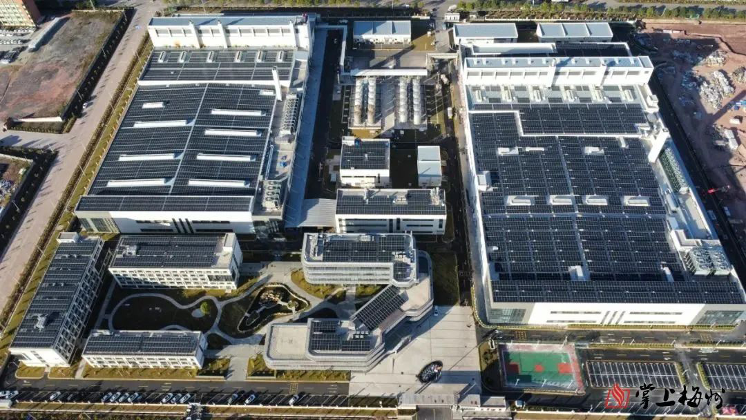 广东盈华电子材料 4MW 光伏样板点