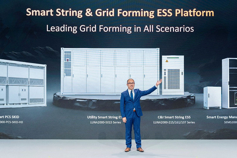 Huawei Digital Power's All-Scenario Grid Forming ESS Accelerates the Global Energy Transition and Construction of New Power Systems