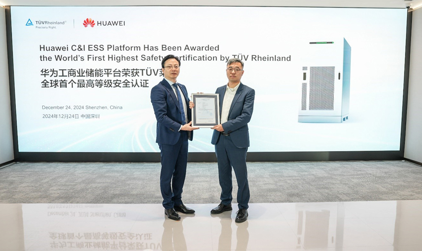 Huawei Grid-Forming ESS: Taking Safety and Efficiency to the Next Level