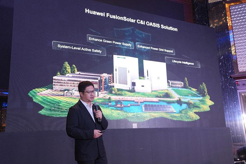 Huawei Unveils the Next-Generation FusionSolar C&I OASIS Solution, Advancing Renewable Energy in Malaysia