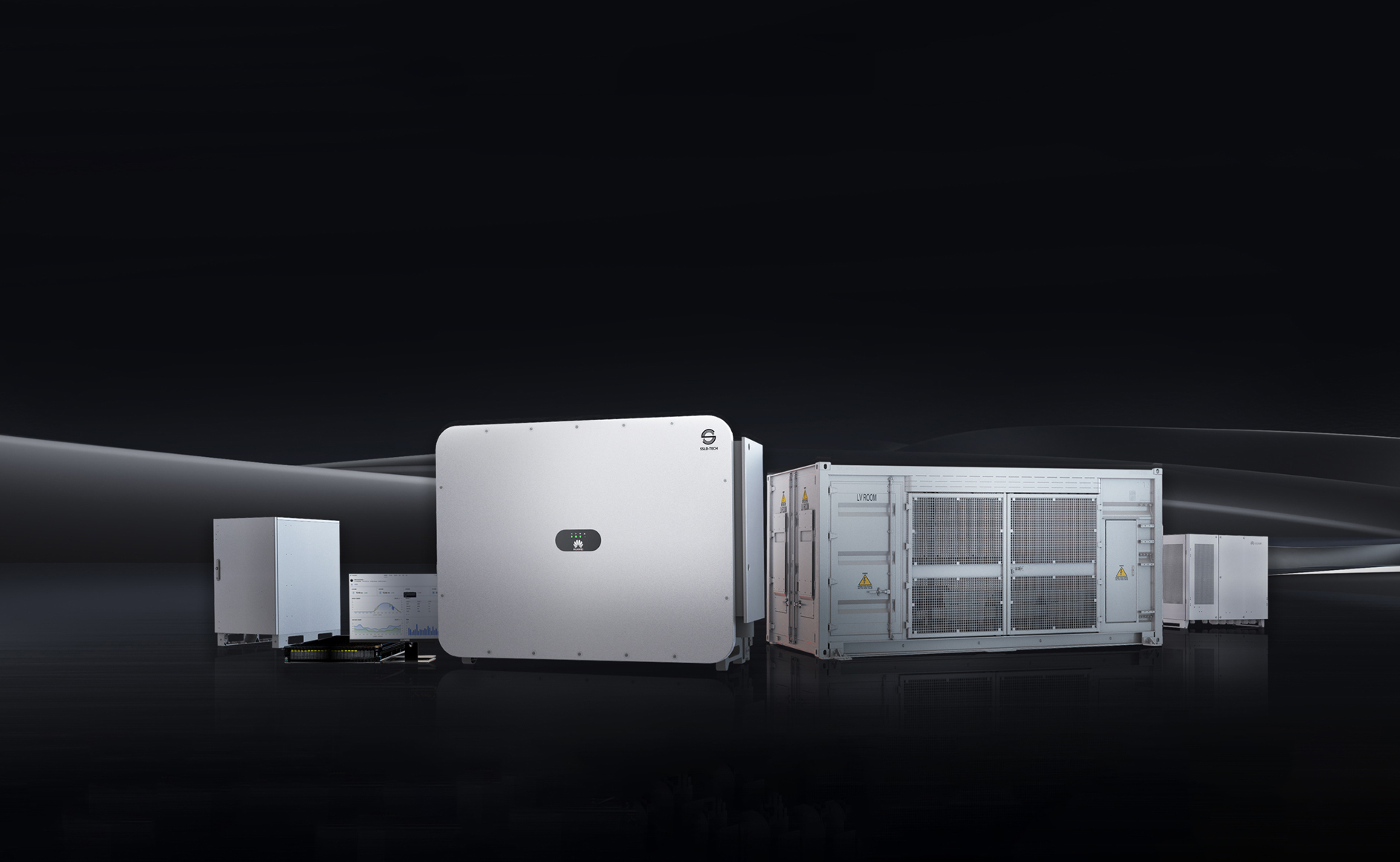 FusionSolar 9.0 Utility Smart PV Solution