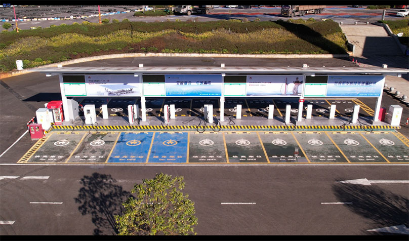 光伏+读书铺服务区 | 携手打造交能融合样板点