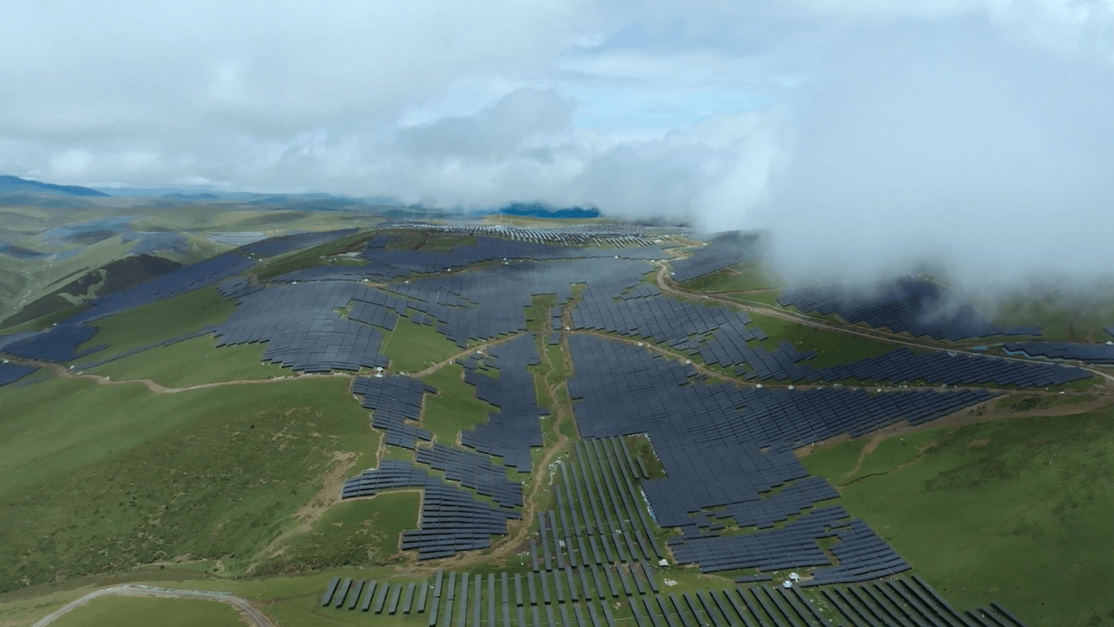 Kela PV Plant Phase 1, Yalong River