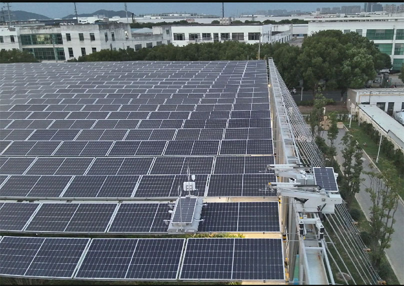 光伏+水质净化 | 苏州高新白荡水质净化厂分布式光伏发电项目成功并网