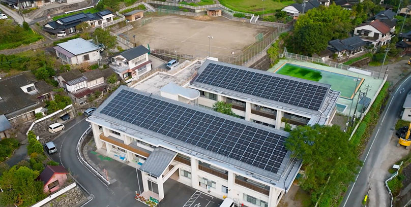 Zero-Carbon Revival of Kuma Village, Japan
