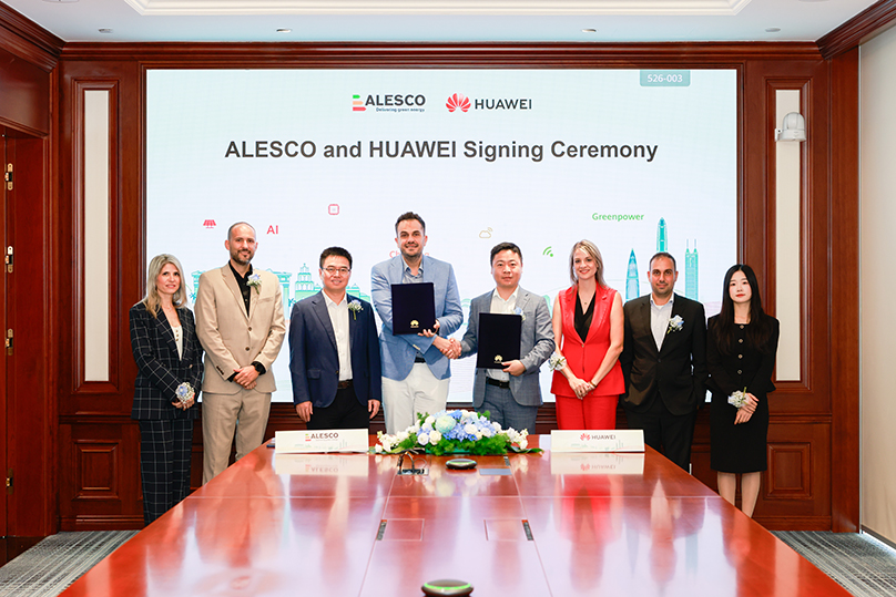 Η Huawei Digital Power και η ALESCO S.A επιταχύνουν την Πράσινη Μετάβαση της Ηλεκτροκίνησης 