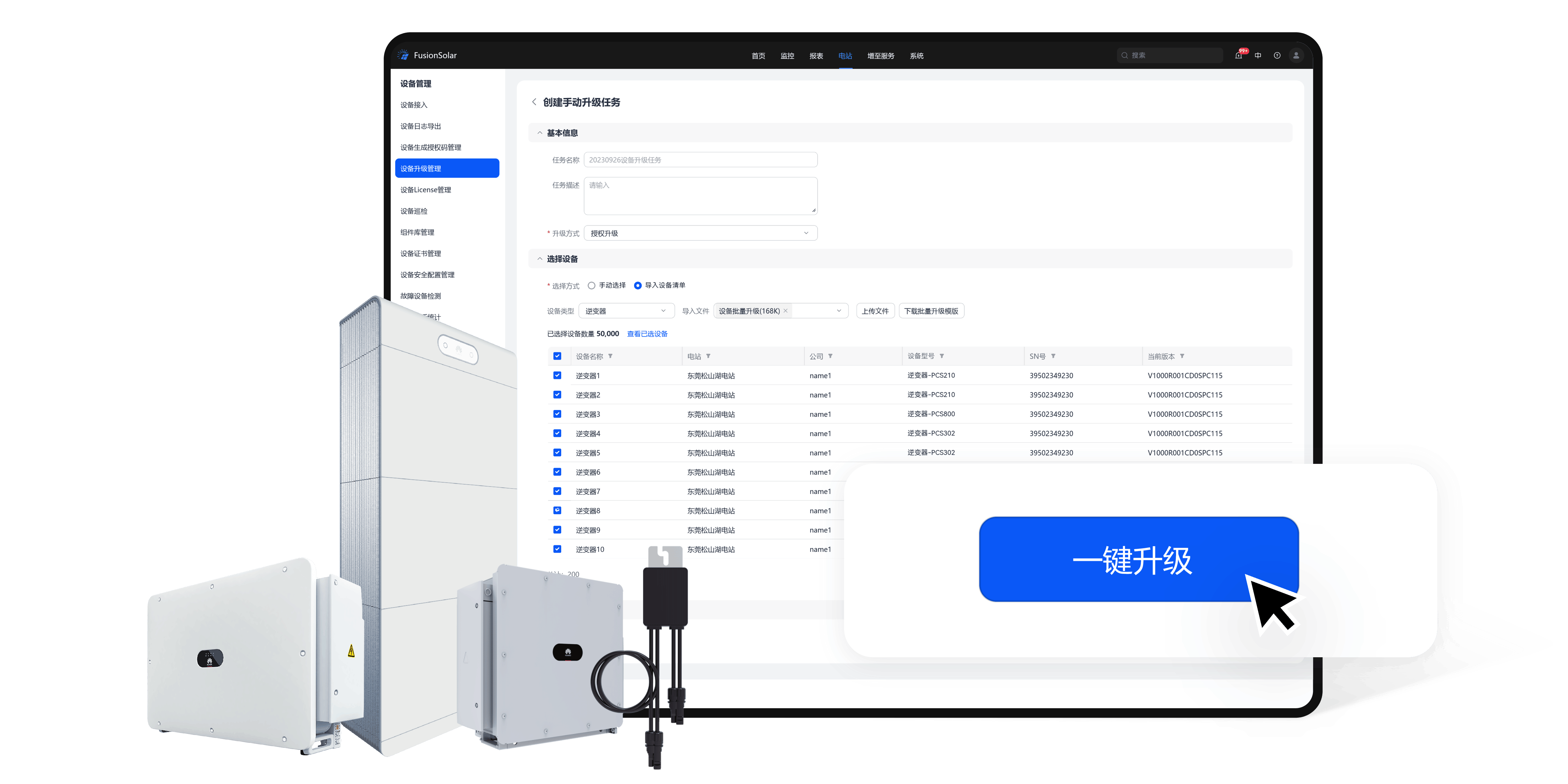 Quick Deployment at Fingertips