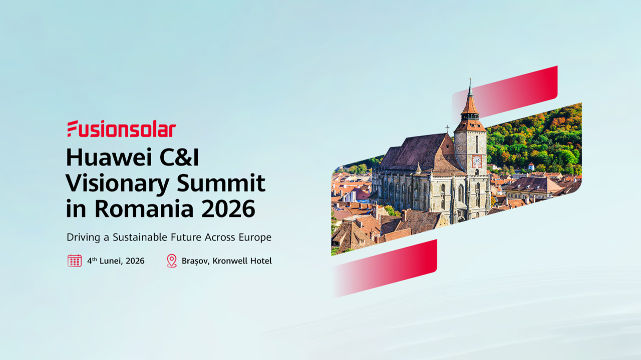 Huawei C&I Visionary Summit in Romania