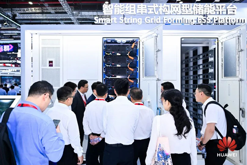 铸就高质量 | 华为数字能源携国际领先全场景光储解决方案亮相SNEC光伏大会