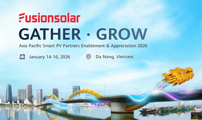 Huawei Celebrates Partner Collaboration and Commitment at the FusionSolar Asia-Pacific Event in Danang