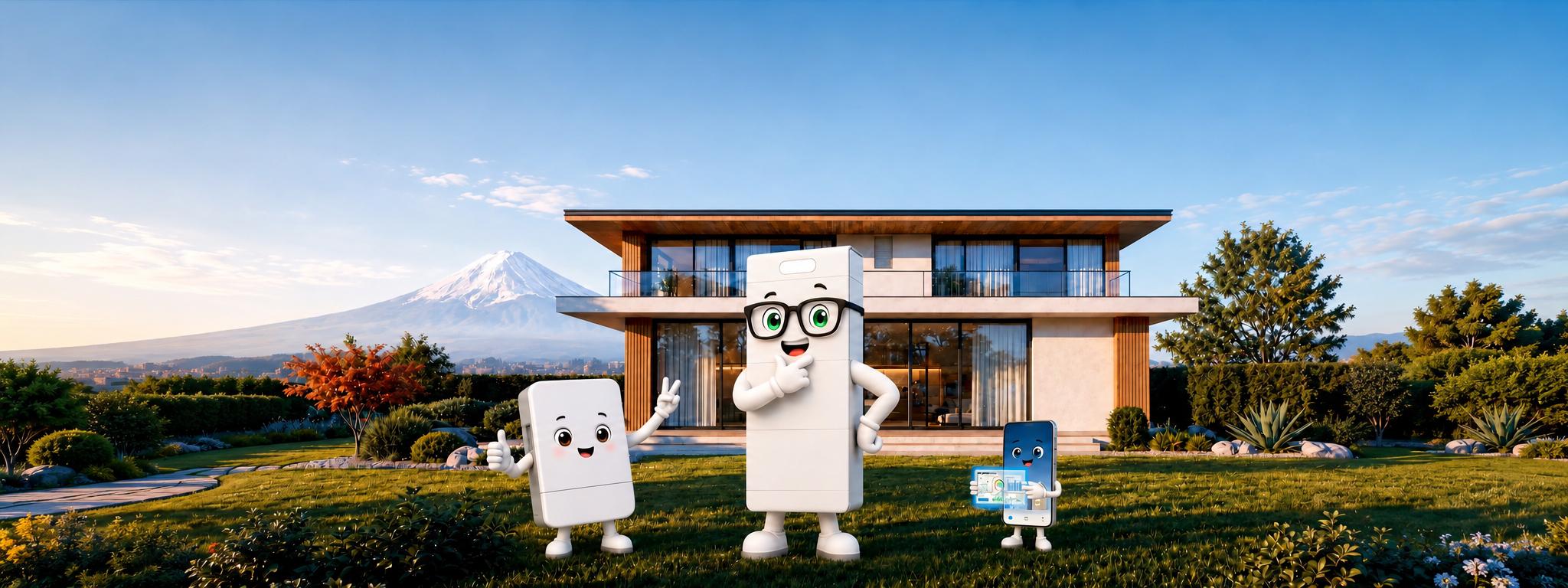 Residential Energy Storage System Character Naming Campaign