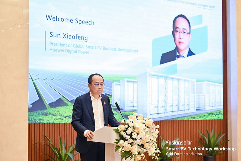 Huawei Digital Power APAC 5th Smart PV Technology Workshop Unveils Groundbreaking Grid-Forming Solutions