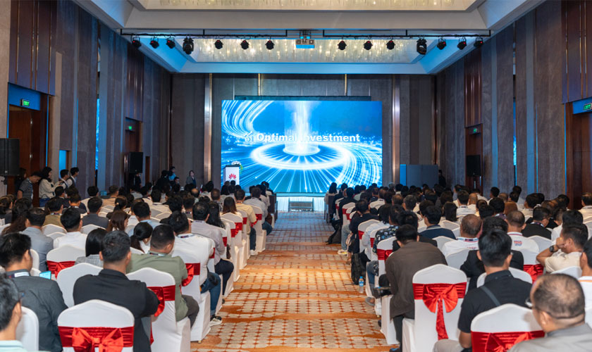 Huawei Launched FusionSolar9.0 Smart PV Grid Forming Solution in Myanmar