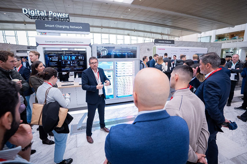 Huawei Digital Power Drives Huawei Connect Europe & FusionSolar Partner Summit Europe 2025