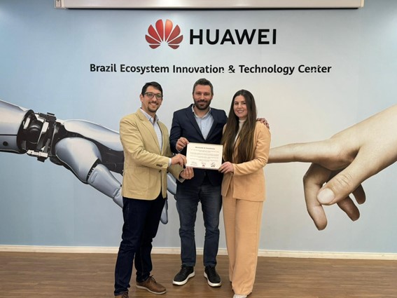 Huawei e HDT firmam parceria com a Dynamis Importadora para ofertar negócios de energia limpa