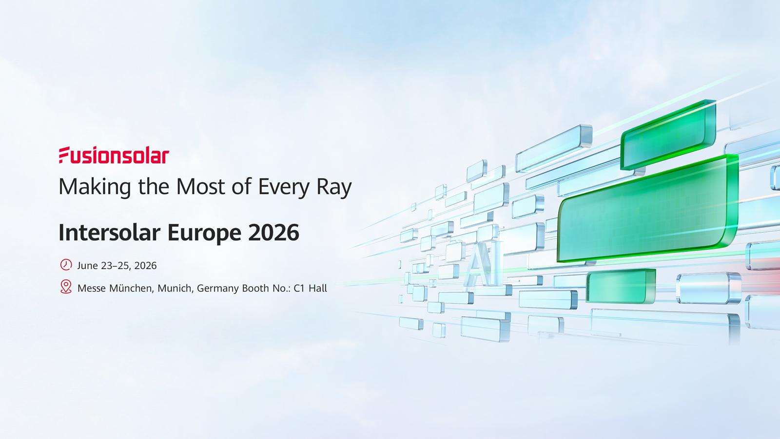 Intersolar Europe 2026