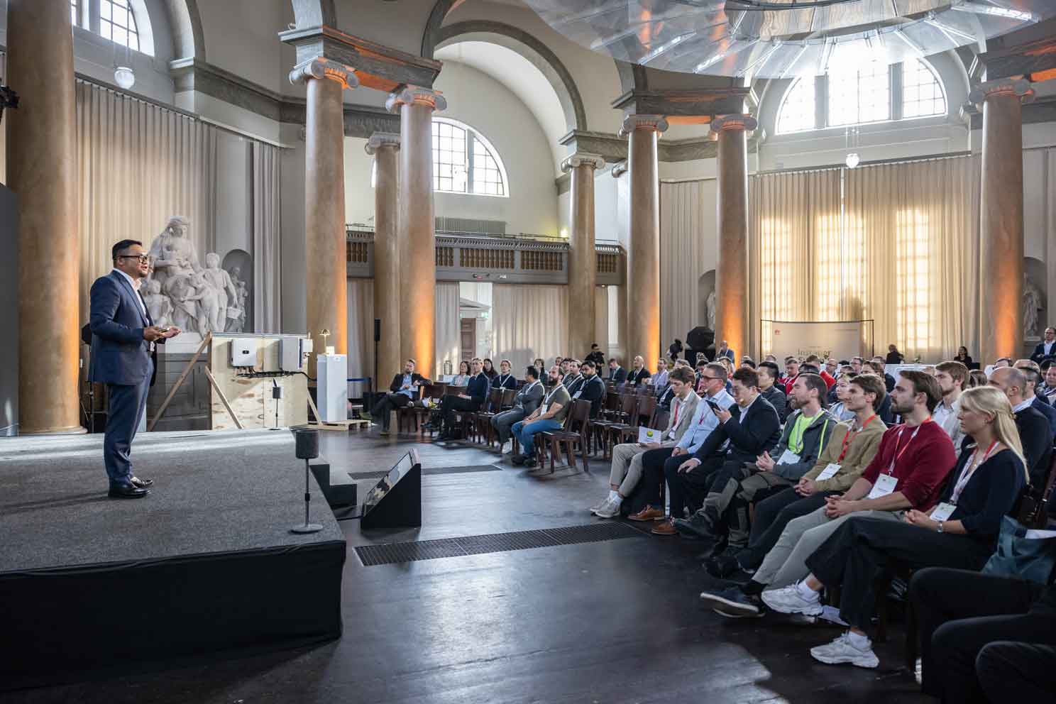 Installer Summit Copenhagen