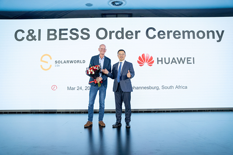 Huawei Sub-Saharan Africa FusionSolar 9.0 and One-Fits-All 2.0 Innovative Solution Launch Event