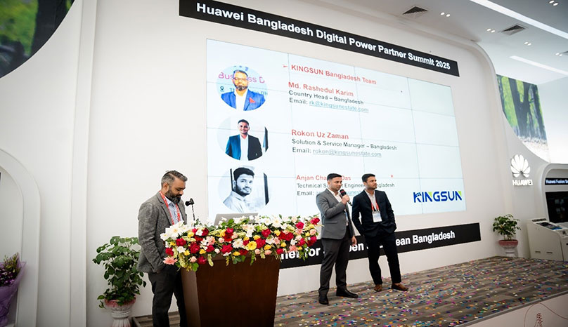 Huawei Brings Intelligent Energy Storage System in Bangladesh