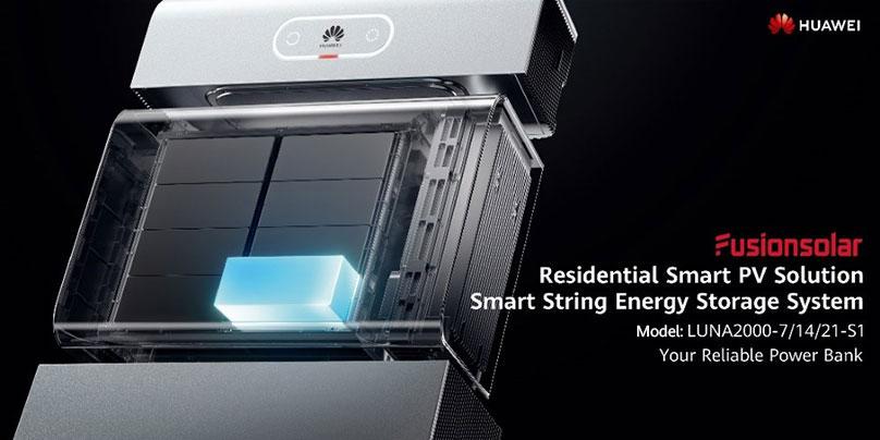 Advancing into a new era of zero-carbon living with Huawei's flagship residential energy storage solution