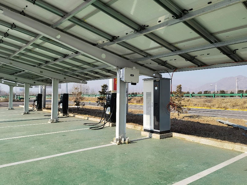 光伏+呼和浩特市西服务区| 构建高速光储充一体化项目样板