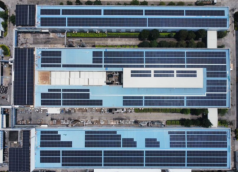 光伏+中裕新材料丨华为助力专精特新“小巨人”绿色新升级