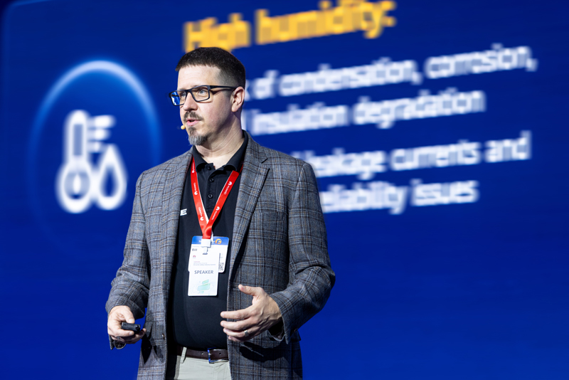 Bill Reaugh, Solar Executive and Principal Engineer at the
                German Electrical and Electronic Manufacturers' Association (VDE)