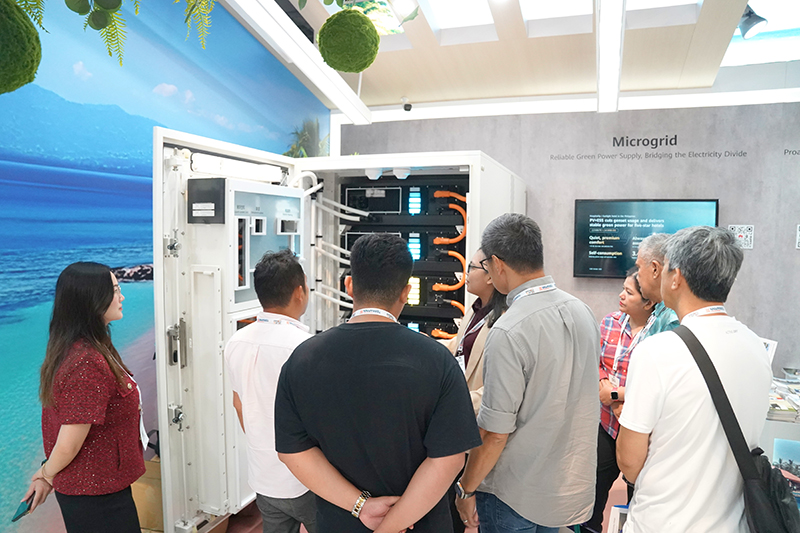 Huawei Digital Power Powers Up Solar & Storage Live Philippines 2026