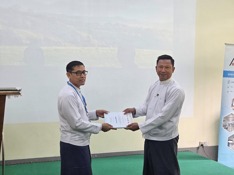 Huawei Digital Power Myanmar Collaborates with MOEE Myanmar to Advance New Power System through Specialized Training