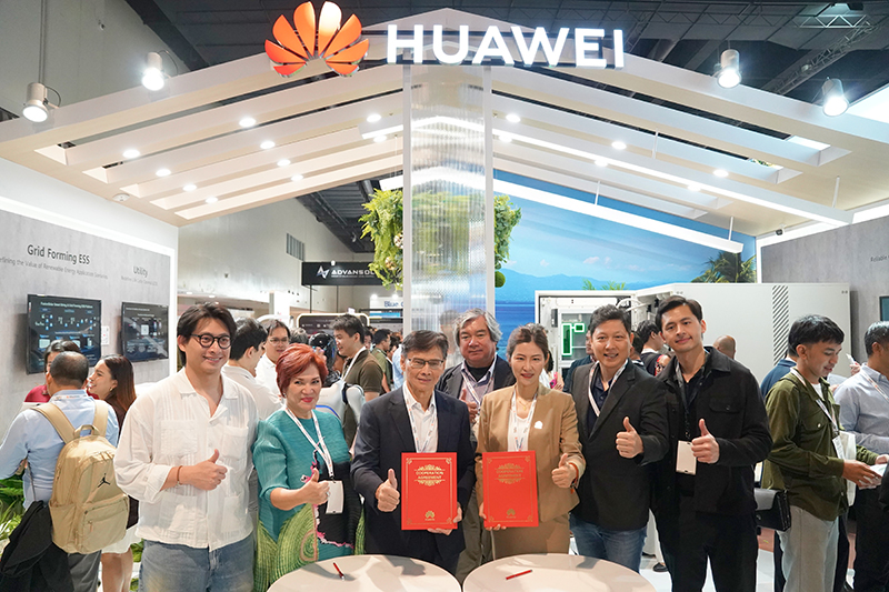 Huawei Digital Power Powers Up Solar & Storage Live Philippines 2026