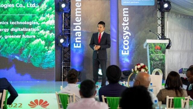 Huawei to Boost Kenya's Green Energy Transition