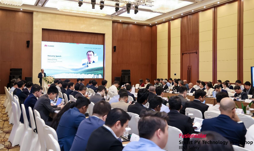 Huawei Digital Power APAC Drives Innovation Forward at the 3rd Smart PV Technology Workshop on BESS Safety